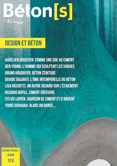 Edition spéciale "Design et béton" PDF