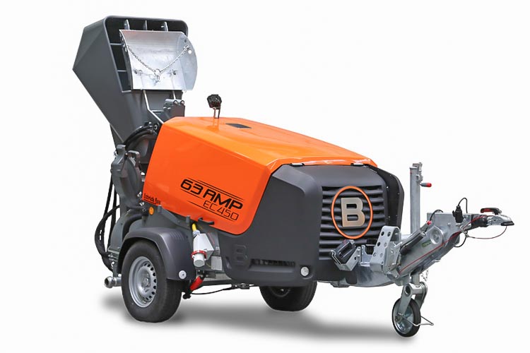 L’EC 450 de la gamme EstrichBoy de Brinkmann est une solution électrique.

[©PL2M]