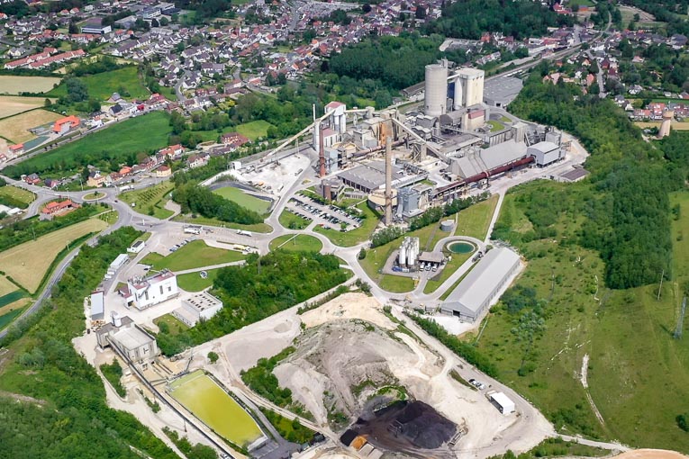 L’usine Eqiom de Lumbres. [©Eqiom]