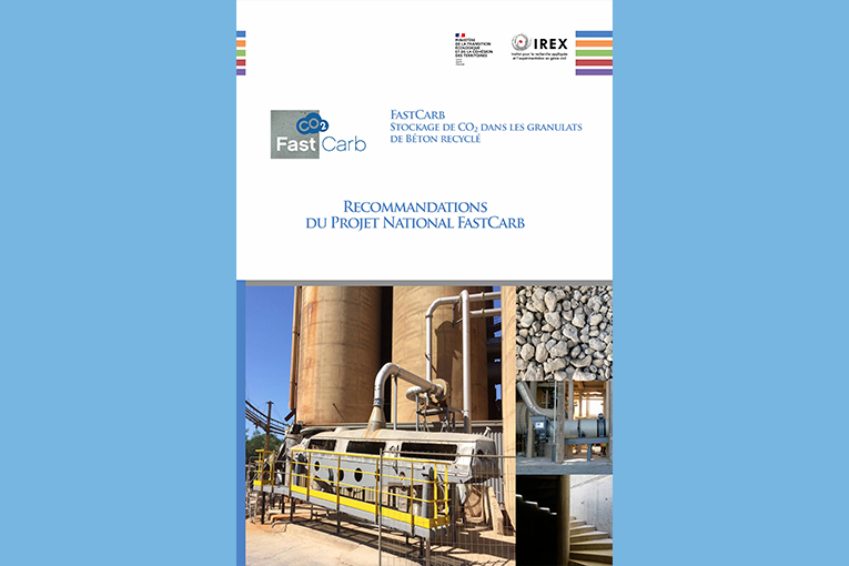 Les recommandations du Projet national FastCarb, ainsi qu'une synthèse en anglais sont désormais disponibles sur le site du projet. [©Irex]
