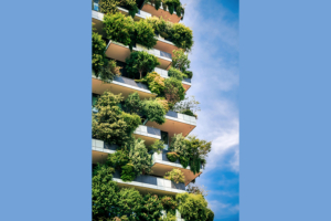 Le baromètre de la Construction durable repose sur une étude quantitative menée dans 22 pays auprès de professionnels, d’étudiants, d’élus et de membres d’associations. [©Saint-Gobain]