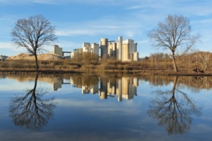 Le centre de broyage de Cimalux à Esch-sur-Alzette [© Christian Muller]