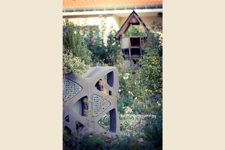 Le nom de ce projet ambitieux ? Odyssée… Un nom épique pour une aventure au long cours, à la fois végétale et animale.  [©Vicat]