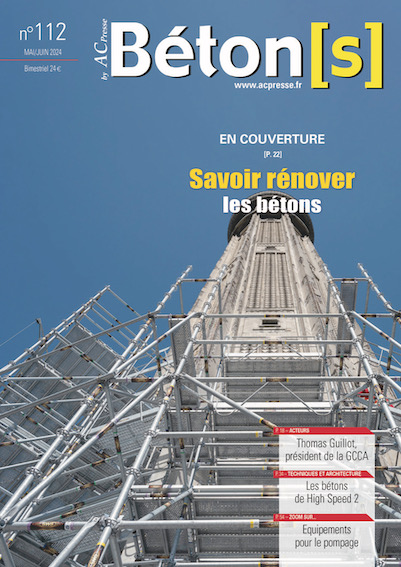 Béton[s] le Magazine n°112 - mai/juin 2024