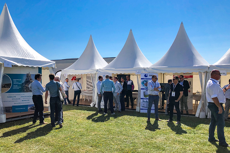 Chaque année, la JEC rassemble plus de 300 professionnels du secteur de la construction et de la préfabrication.

[©ACPresse]