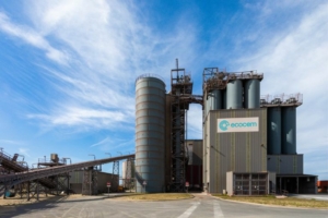 L’usine Ecocem de Dunkerque. [©Ecocem]
