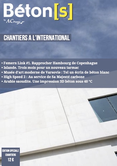 Chantiers à l'international PDF