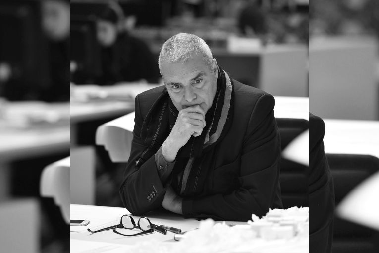 Dominique Perrault [© JAA / THE SANKEI SHIMBUN / Dominique Perrault Architecte, ADAGP]