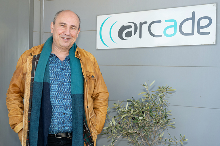 Guillaume Cordel est le créateur et le dirigeant de la société d’édition de logiciels Arcade. [©ACPresse]
