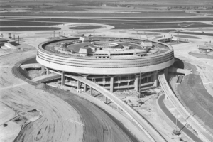 Vue aérienne du Terminal 1 [©Droits réservés – Groupe ADP]