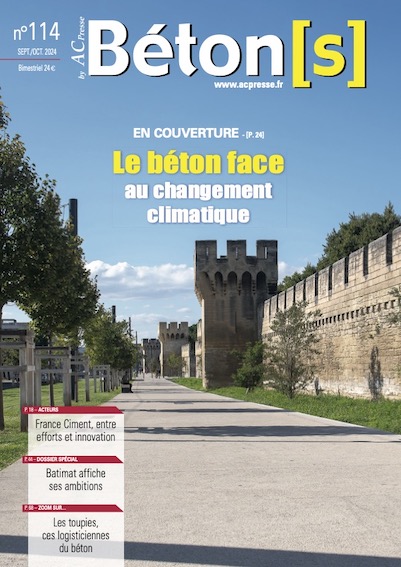 Béton[s] le Magazine n°114 - septembre/octobre 2024