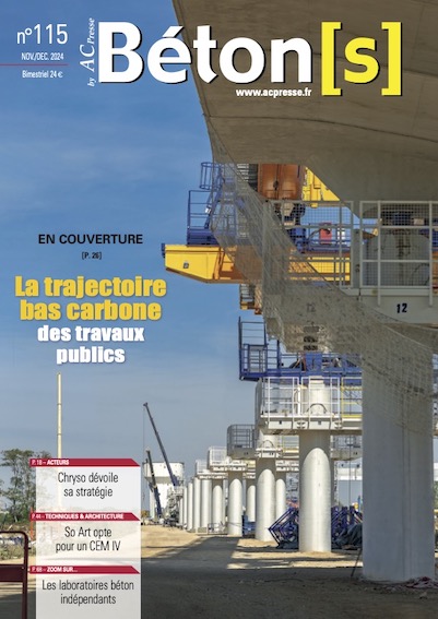 Béton[s] le Magazine n°115 - novembre/décembre 2024