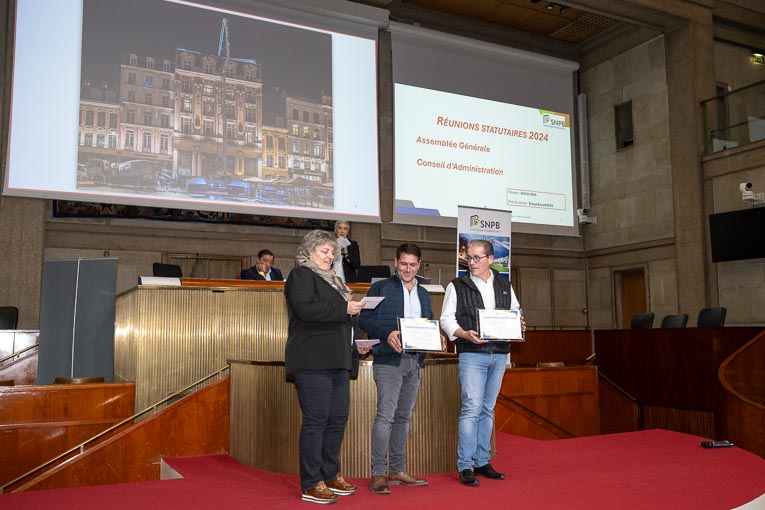 Remise des Prix Photos du SNPB