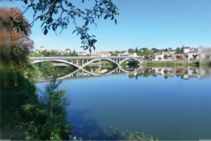 Le pont de Clairac aujourd’hui, Lot-et-Garonne (47), Nouvelle-Aquitaine, France. [©DR]