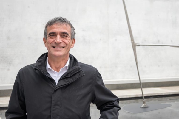 Jacques Resplendino est le directeur technique de J.B. Pastor & Fils, entreprise monégasque de BTP et l’organisateur du Symposium sur les Bfup 2024, à Menton. [©ACPresse]