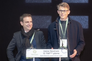De gauche à droite, Christophe Deboffe et Benjamin Constant, co-fondateurs de Neo-Eco. [©ACPresse]