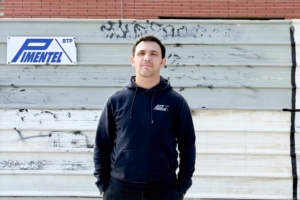 Nicolas Pimentel, gérant de Pimentel BTP. [©Sarl Pimentel BTP]