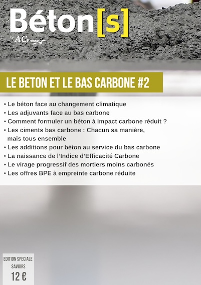 Savoirs "Le béton et le bas carbone #2" PDF