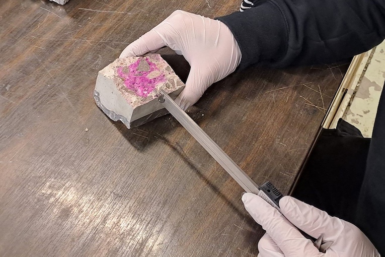 Avec son métakaolin, Argeco Développement améliore la durabilité des bétons. [©Argeco Développement]