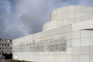 Prisme Bobigny. Vue générale sur le complexe sportif.