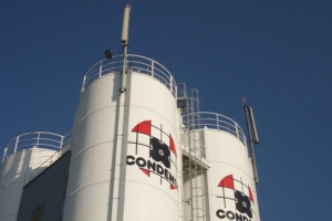 Condensil distille sa fumée de silice dans tous les bétons durables. [©Condensil]