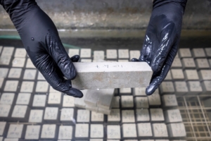 Avec Act, Ecocem veut faire économiser 70 % d’émission de CO2 au ciment. [©Ecocem]