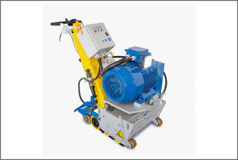 La DTF 35 SH est une raboteuse à disques diamant. [©Dumatos]