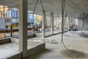 Le système constructif Caméléo de Rector a permis d’édifier en seulement 3,5 mois les 4 étages de la résidence Simone Veil. [©Rector]