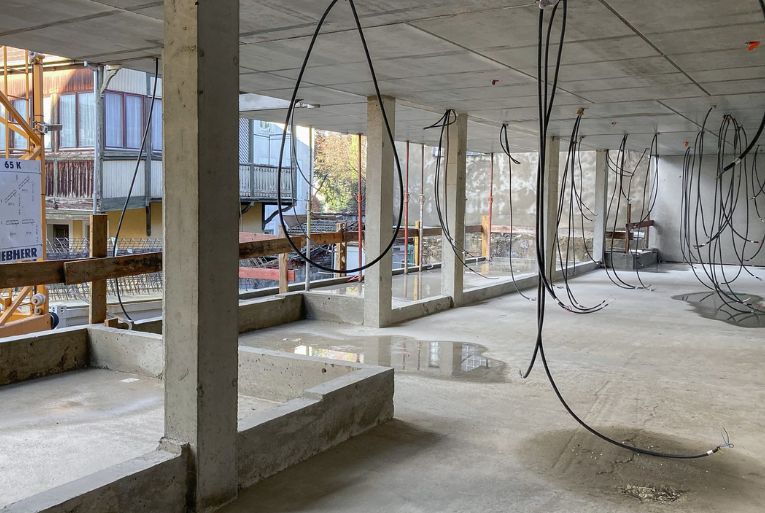 Le système constructif Caméléo de Rector a permis d’édifier en seulement 3,5 mois les 4 étages de la résidence Simone Veil. [©Rector]