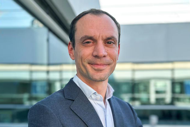 Xavier Cazard est le nouveau directeur général Matériaux Sud de Cemex France. [©Cemex]