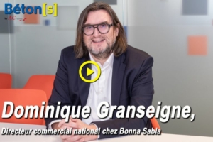 Dominique Granseigne est le directeur commercial national de Bonna Sabla. [©ACPresse]