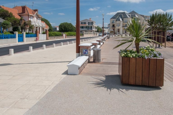 Est-il vraiment juste ou honnête de parler de “bétonnage” dès lors que différents matériaux interviennent dans un aménagement ou une construction ? [©ACPresse]