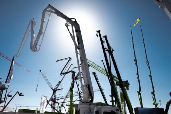 Plus de 3 600 exposants et plus de 600 000 visiteurs : tel est le bilan positif de l’édition 2025 de Bauma. [©ACPresse]