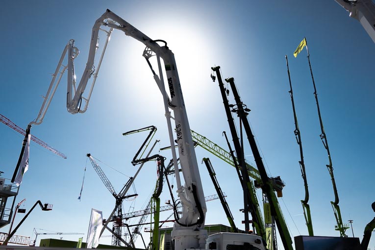 Plus de 3 600 exposants et plus de 600 000 visiteurs : tel est le bilan positif de l’édition 2025 de Bauma. [©ACPresse]