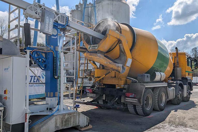 Le CleanJet 2-en-1 de Walter. [©Walter]