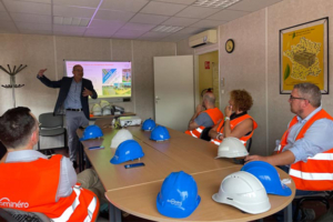 Pour informer, guider et échanger avec les producteurs Ecominéro organise des webinaires. [©ACPresse]