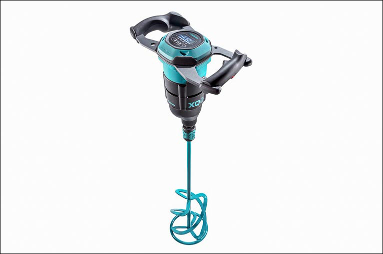 Le nouveau mélangeur XQ6 de Collomix. [©Collomix]