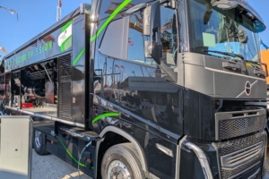 La nouvelle T Series d'Overmat est entièrement électrique. [©ACPresse]