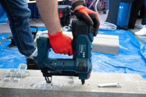 Pour cette année 2025, Bosch étoffe sa gamme d’outils pour travailler le béton. [©ACPresse]