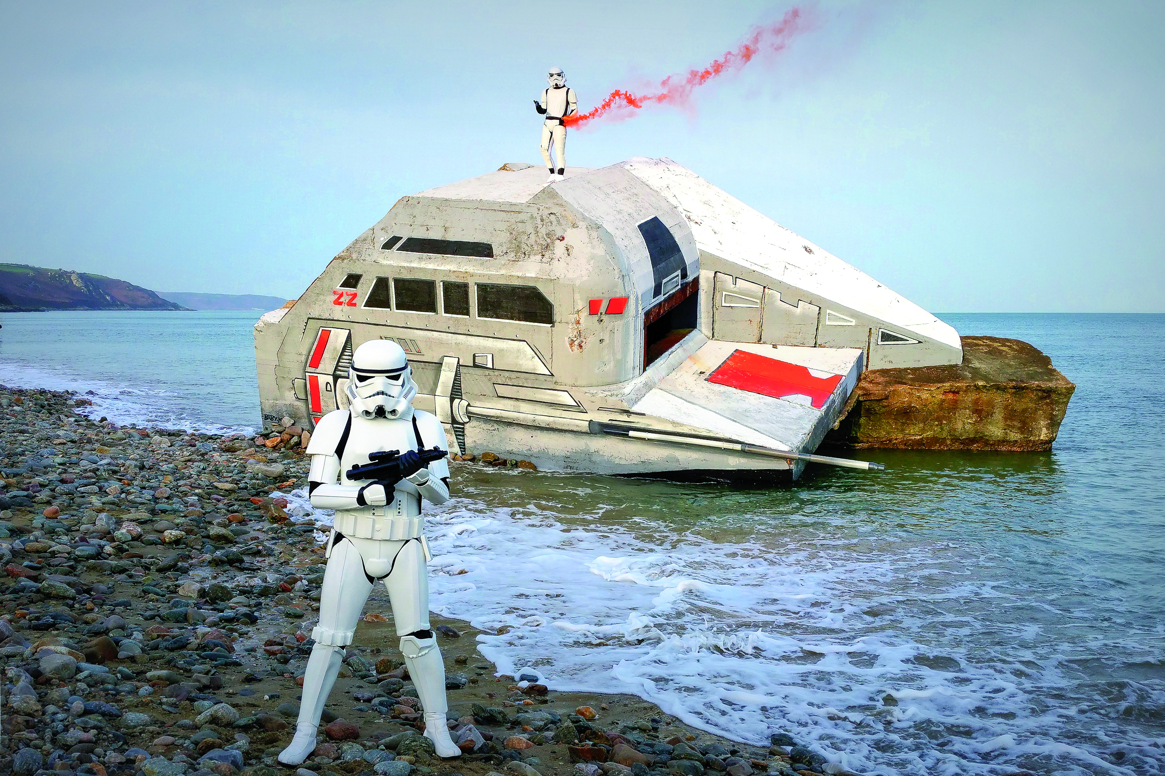 Blockhaus à Urville-Nacqueville