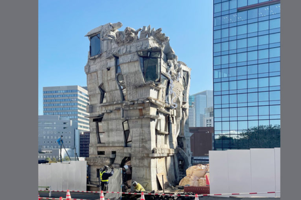 Arimaston Building. [©Keisuke Oka]