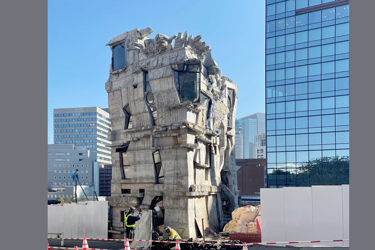 Arimaston Building. [©Keisuke Oka]