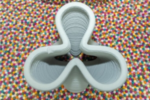 L’impression 3D permet la création de mobiliers d’intérieur ou d’extérieur. [©ACPresse]