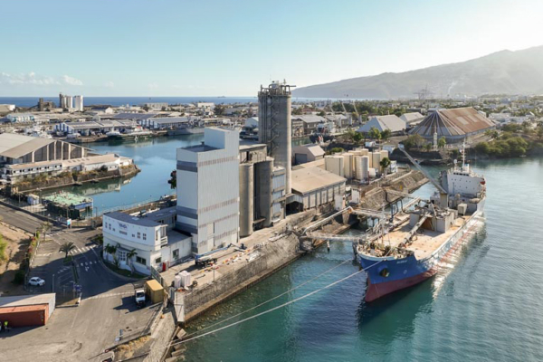 L’usine cimentière de Teralta dans sa nouvelle configuration. [©Teralta]