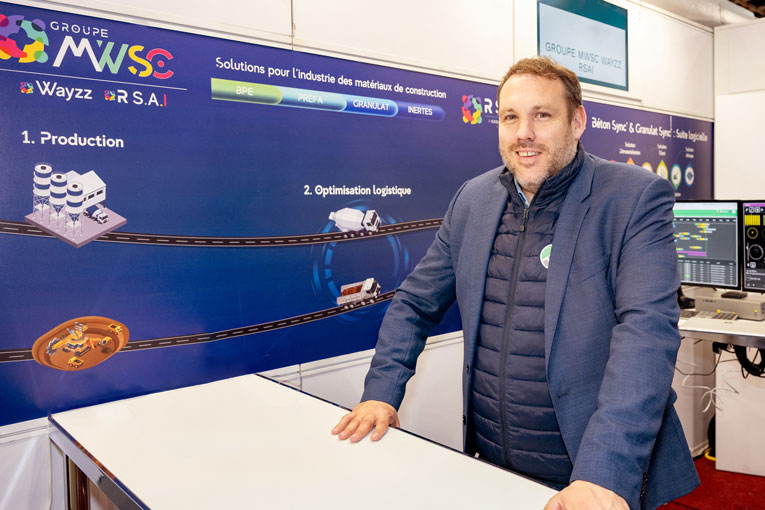 Jérôme Braga est le président de Wayzz. [©ACPresse]