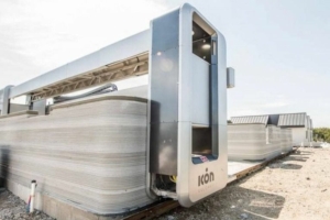 Au Texas, l’Américaine Icon a décidé d’imprimer tout un quartier, comprenant un total de 100 maisons. [©Icon]