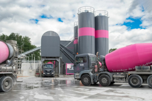 La centrale à béton BSM de La Courneuve a été mise en service en 2020. [©ACPresse]