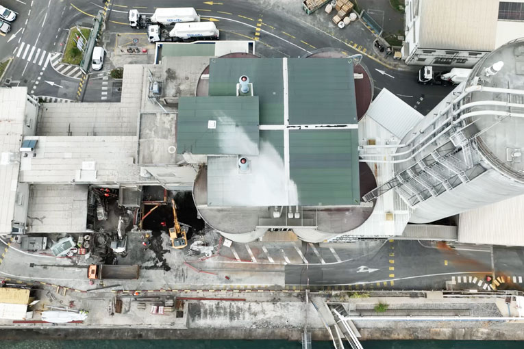 La nouvelle ligne de production Teralta s’insère dans l’usine déjà existante. [©Teralta]