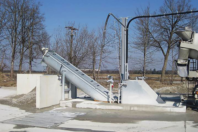 Recycleuse RWS de Bibko en version enterrée. [©Bibko]