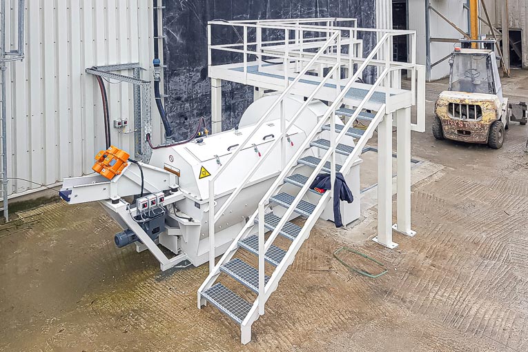 La société Geco Recycling est désormais au catalogue de BSC. [©BSC]